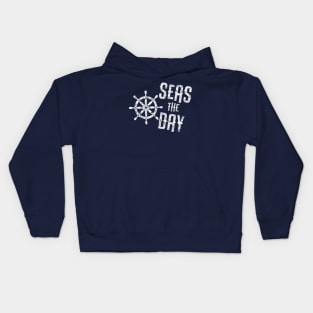 Seas the Day Kids Hoodie